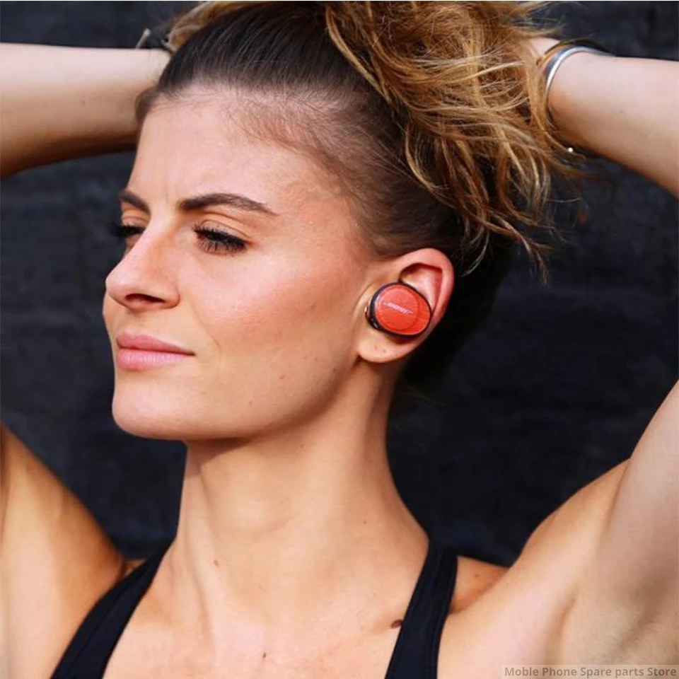 Original Bose SoundSport Free True Wireless Bluetooth Earphones TWS Sports Earbuds Waterproof Headphones Headset with Mic