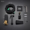 Quyanre Matte Black Bidet Shower Faucet Solid Brass Bidet Faucet Muslim Ducha Higienica Hot Cold Water Mixer Tap Toilet Faucets 6