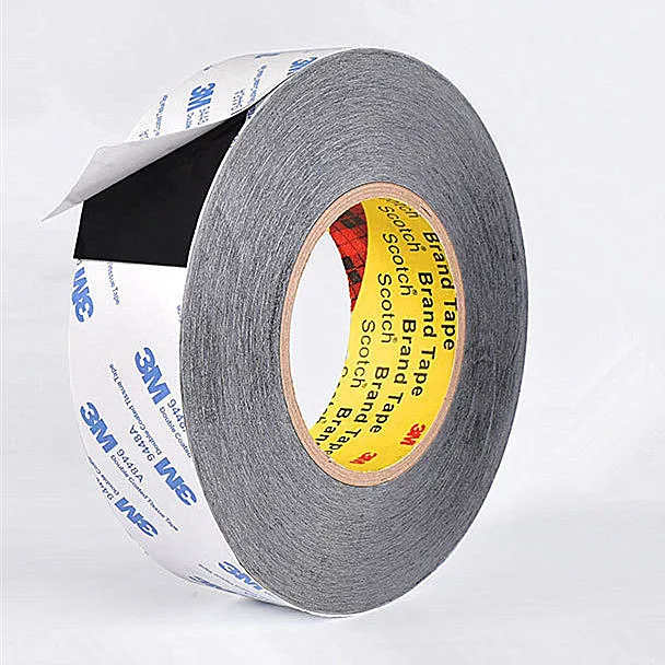 Industrial Magnet 5mm-50mm*50meters Ultra Thin Black Double Sided Adhesive Tape For Mobile Phone Screen LCD Display Digitizer Repair Flanges