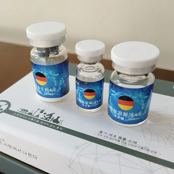 

Korean Hyaluronic Acid and anti-wrinkle lyoplhilized powder for skin firming face lifting Wrinkle removal hyaluron pen injection