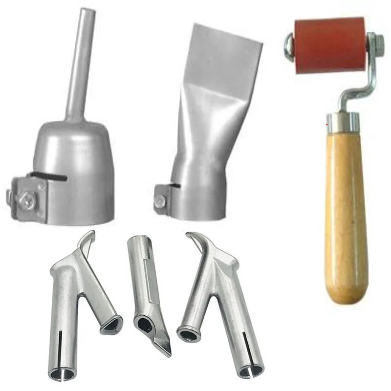 

HHO-Welding Nozzle Speed Welding Tips Flat And Round Triangular Nozzle For Pvc Plastic Welder Hot Air Welding Soldering Supplies