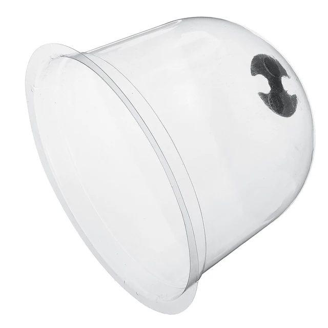 6/12Dics Újrahasznosítható Műanyag Üvegházhatású Üvegházi Növényi Csengő Fedőlapok Csírázási Burkolat Fagy Őr Fagyvédelem Kupola - Image 4