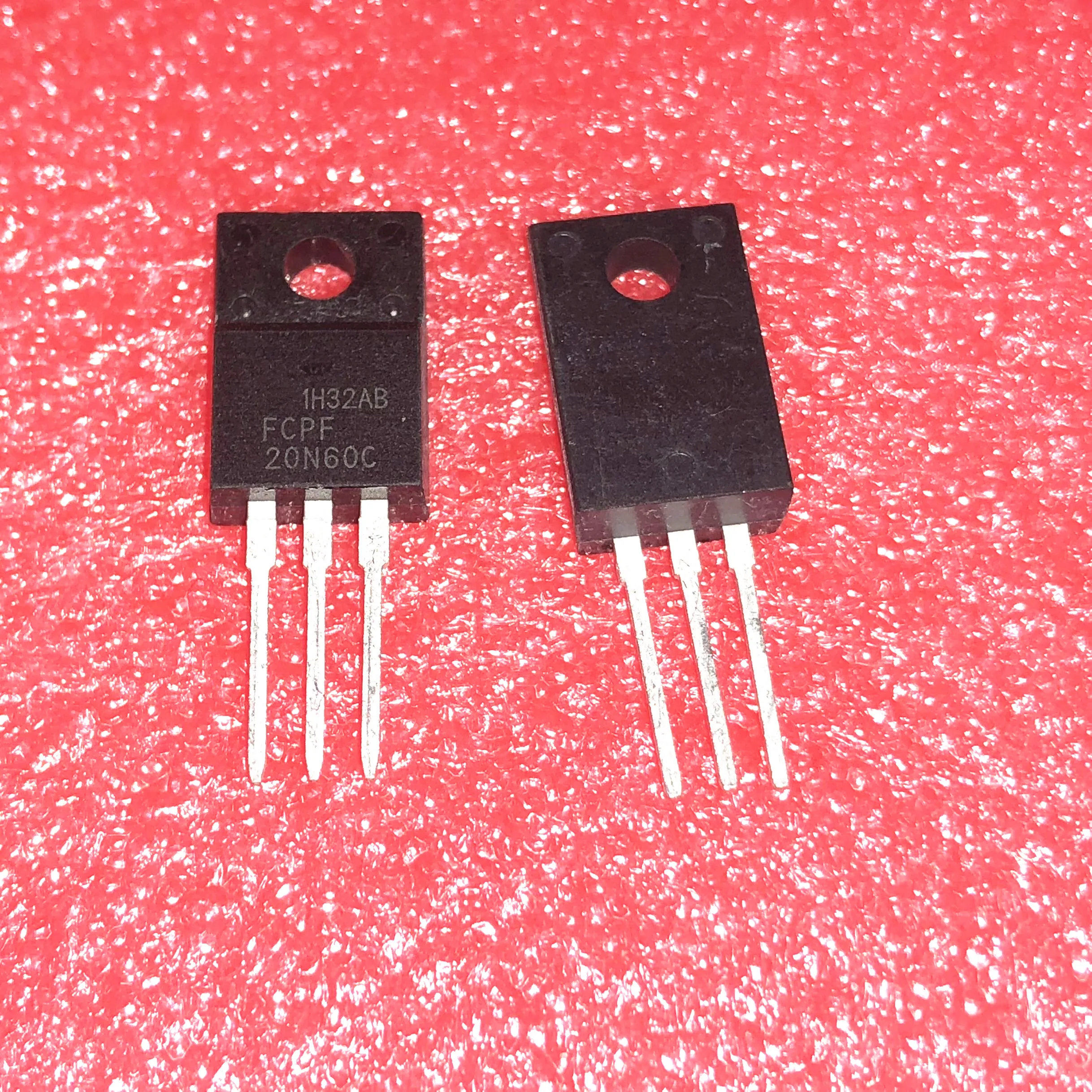 

10pcs/lot FCPF20N60 FCPF20N60C 20N60C3 P20NM60FP 20N60 TO-220F In Stock