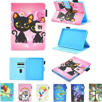 

New Sleeve Zipper Bags Folio Case For Amazon All-new Kindle 10 (2019 Release) PU Leather Cover For Kindle 10th Gen E-Reader