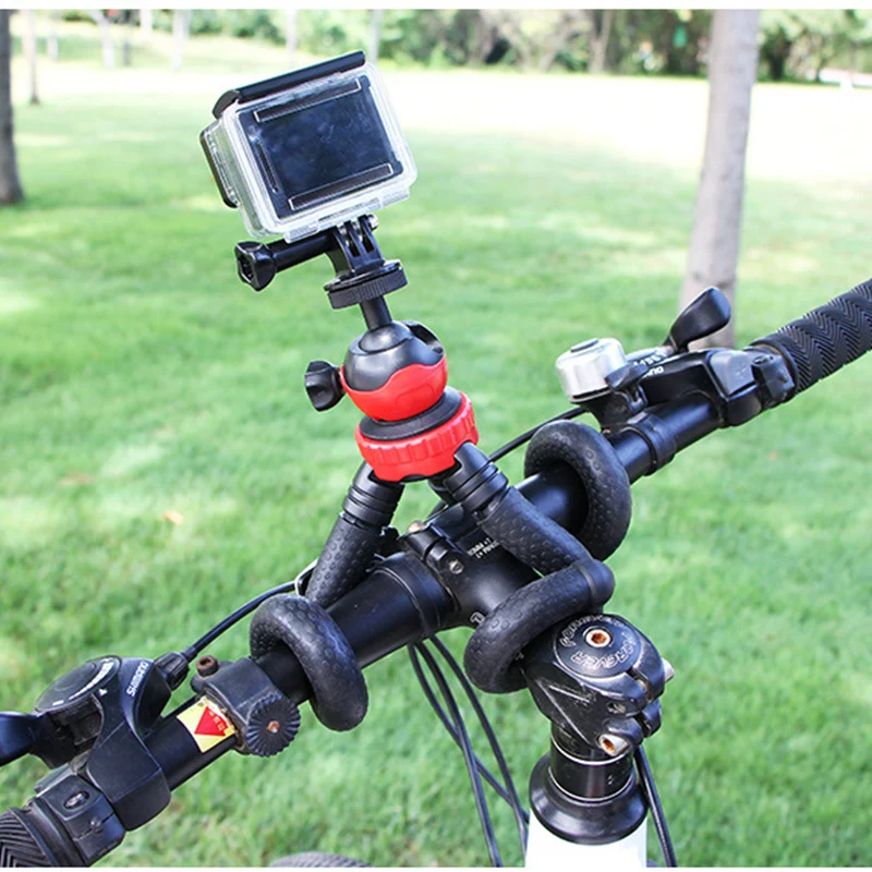 Гибкие Камеры штативы для DSLR телефона видео штативы профессиональные штативы для Gopro 4 5 6 samsung DSLRs Экшн камеры
