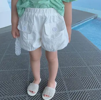 

2020 New Arrival Girls Boys Cotton Shorts Summer Kids Shorts 1-7 years QA674