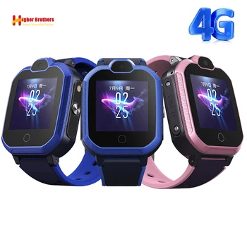 

Remote Camera Monitor GPS WIFI Tracker Location Kid Child Student 4G Phone Smart Wristwatch SOS Video Call Android Phone Watch