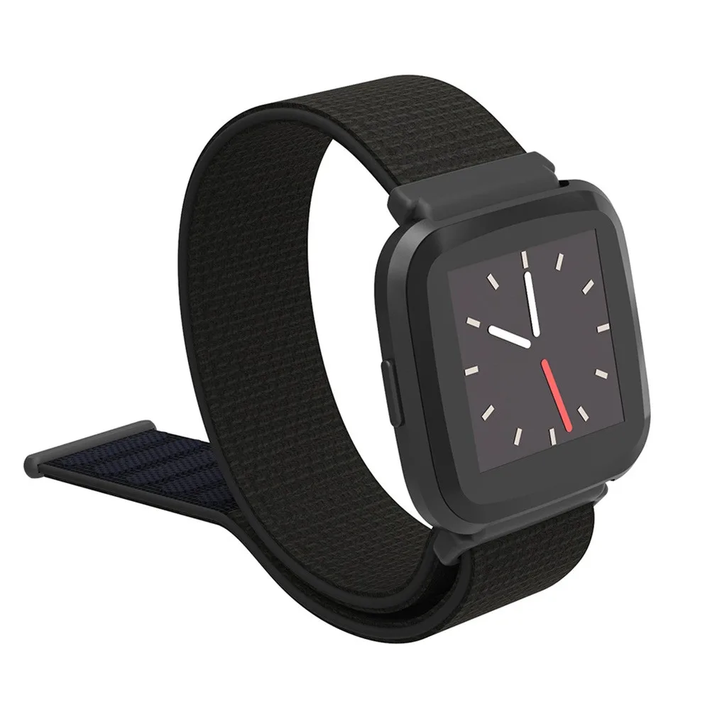 Для Fitbit Versa 2 ремешок Волшебная наклейка Нейлоновый Регулируемый сменный ремешок на запястье для Fitbit Versa 2 аксессуары FW3