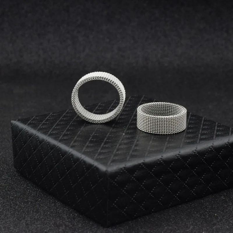 BTS V Knuckle Mesh Rings Jewelry