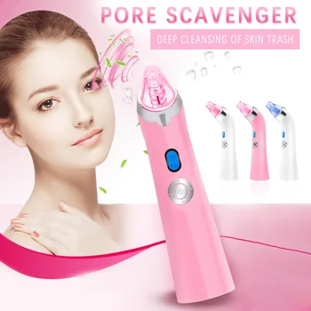 

Blackhead Remover Electric Acne Remover Pore Cleaner Facial Cleaner Pore Acne Pimple Removal Face Deep Cleaner T Zone Beauty