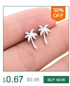 Jisensp Silver Plated Earrings Lovely Tiny Rabbit Ear Stud for Women Girls Cartoon Bunny Earring Fashion Jewelry Gift