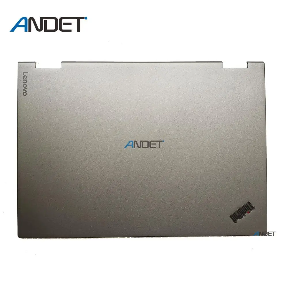 Для lenovo ThinkPad Yoga 260 ЖК задняя крышка Топ чехол черный серебристый 00HT497