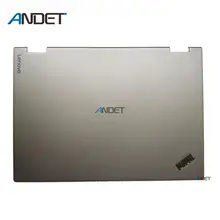 Для lenovo ThinkPad Yoga 260 ЖК задняя крышка Топ чехол черный серебристый 00HT497