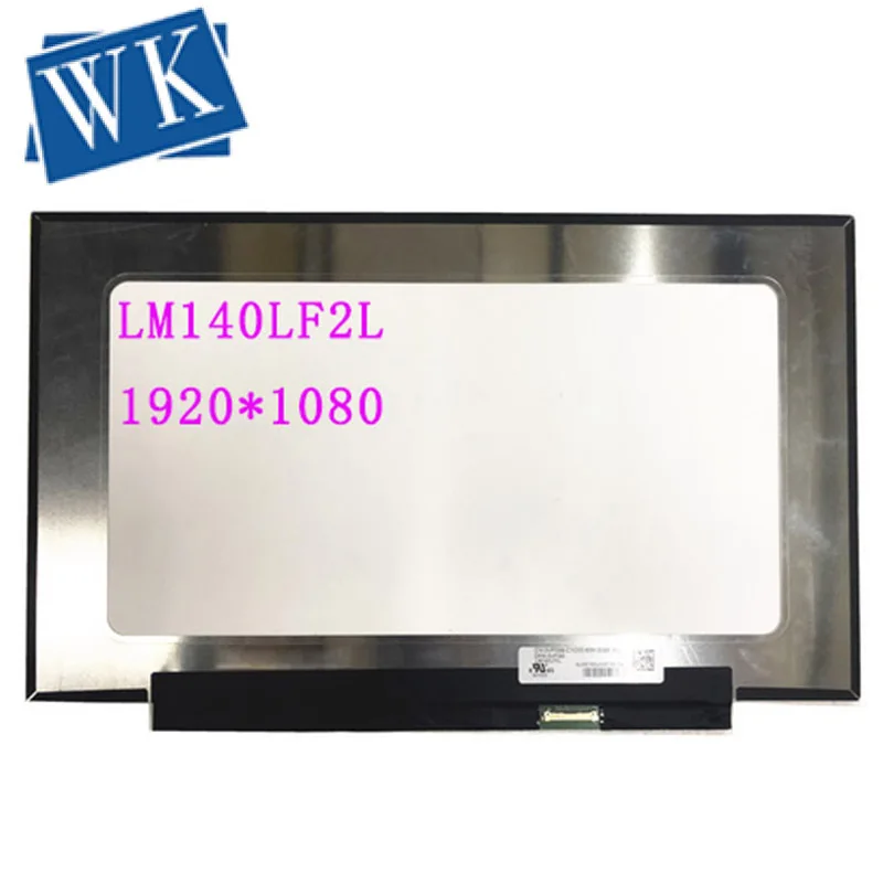  Free Shipping LM140LF2L 14.0''laptop Lcd Screen Panel 1920*1080 EDP 30 PINS DP/N: 0VP088
