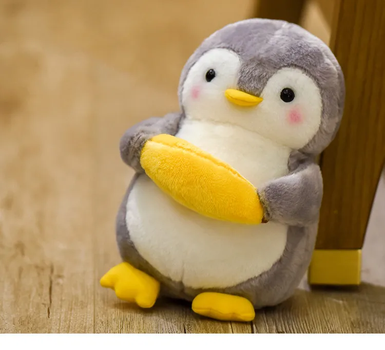 Симпатичные Hug фрукты овощи Пингвины плюшевые игрушки мягкая игрушка-пингвин игрушка с галстуком для детей подарок на день рождения