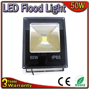 

2PCS/Lot Samsung Chip 3 Years Warranty LED Flood Light 50W LED Floodlight Wall Garden Street Landscape Spot Bulb Waterproof