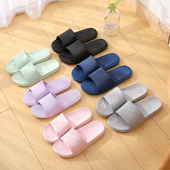 

2020 Summer Fashion Crystal Villus Beach Slipper Flat Shoes Women's Slippers YB090M58