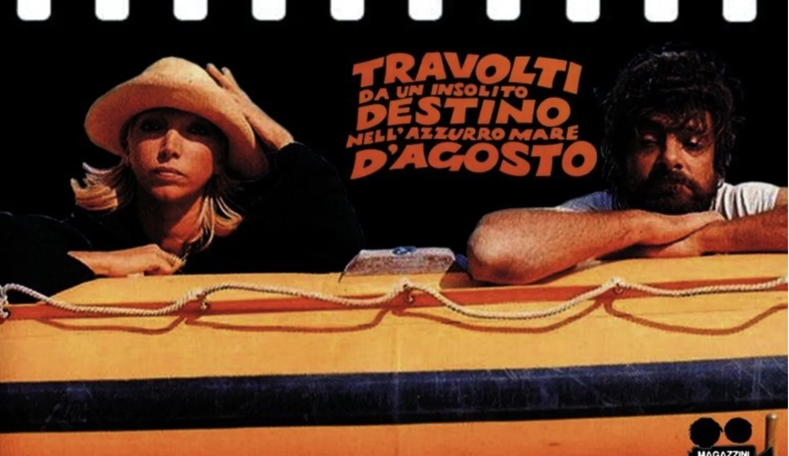 Swept Away 1974 Poster