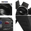 1/2/4pcs LED 200W COB Linear Zoom Par Warm+Cool White Lighting With Baffle DMX512 For DJ  Stage Light Wedding Restaurant Theater 5