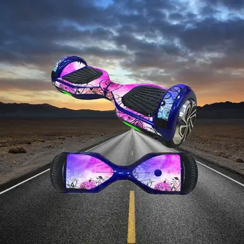 

Protective Vinyl Skin Decal for 6.5in Self Balancing Board Scooter Hoverboard Sticker 2 Wheels Electric balance car Film