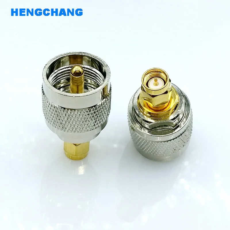 PL259 UHF мужской SMA разъем RF коаксиальный Прямой адаптер 1 шт .|uhf male connector|uhf connectorl