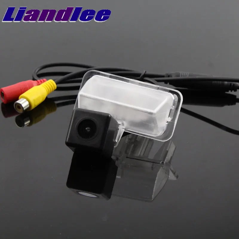 Liislee Car Camera For Toyota Auris E150 2006~2012 High Quality Rear View Back Up Camera For PAL : NTSC to Car Tuning CCD + RCA1