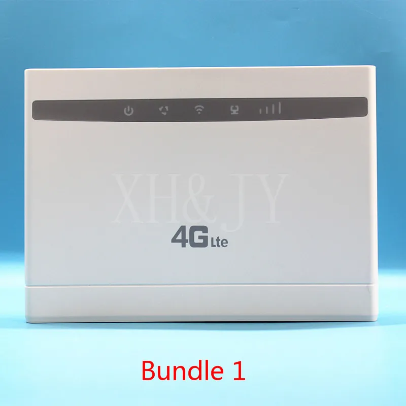 

Unlocked 4G OEM Wireless Router 4G LTE 300Mbps CPE WIFI ROUTER Modem with Sim Card Slot with Antenna PK huawei B525,E5186