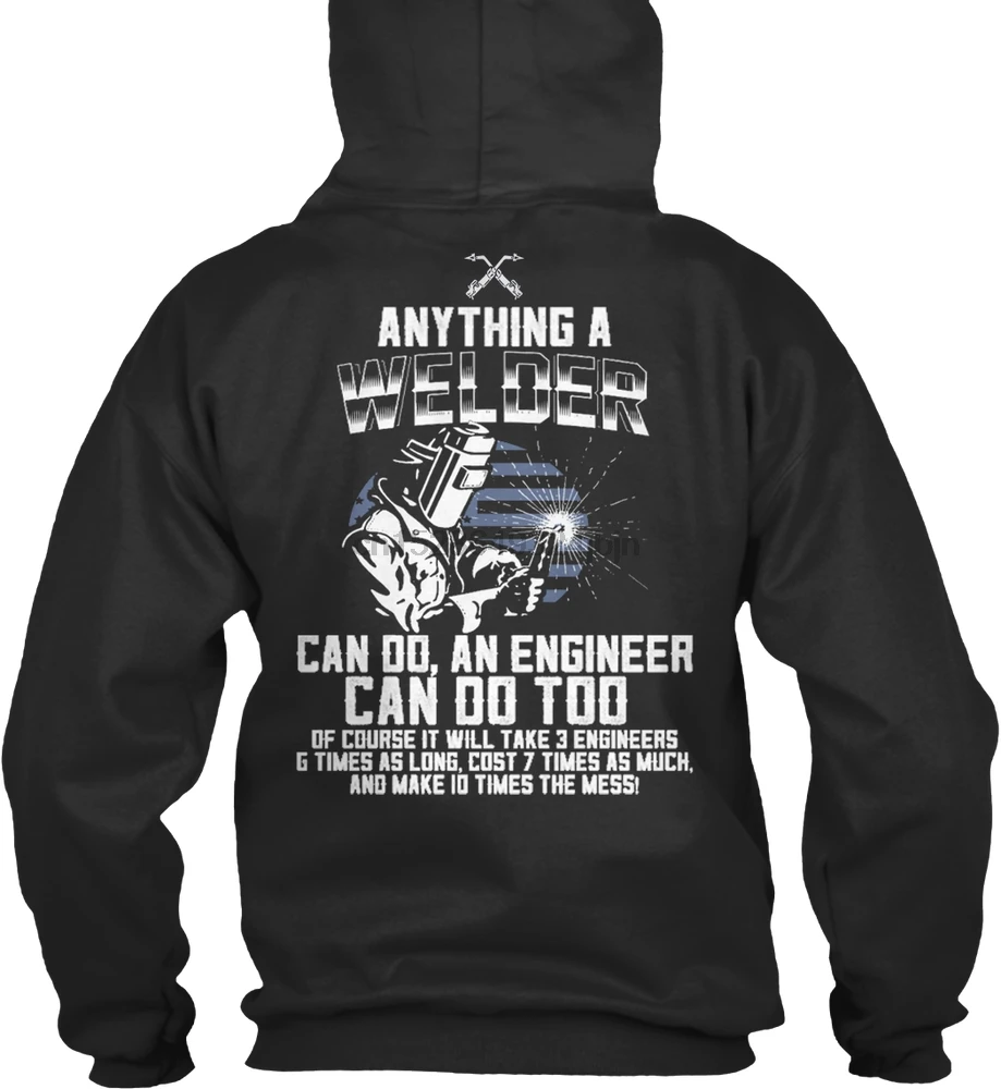 Men Hoodie long sleeve Welder Tee Shirts EU 189 Women Streetwear | Мужская одежда