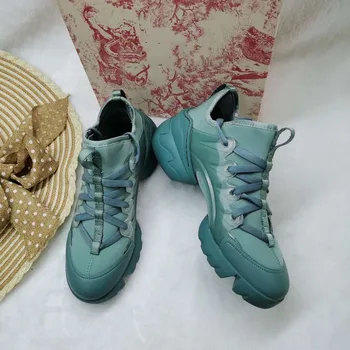 

Casual Shoes Women Platform Sneakers Spring Fashion Female White Trainers Thick Bottom zapatos de mujer Ladies Chunky footware