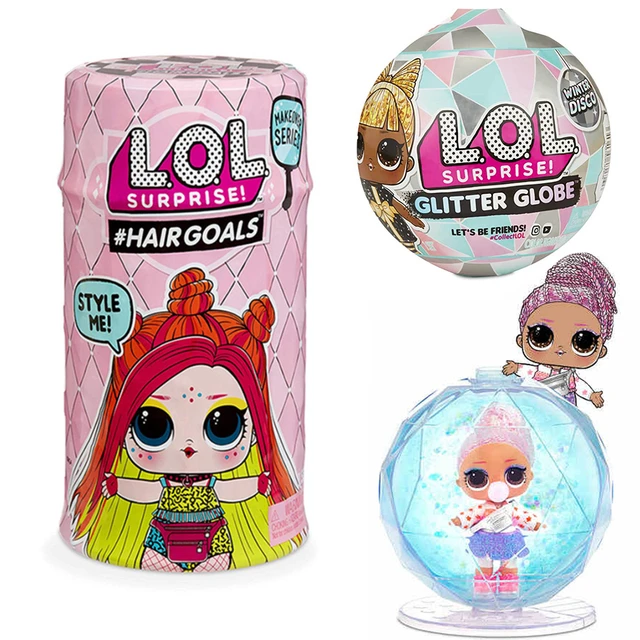 2PCS/set Original LOL ball toys Generation lol dolls Action Figure model  kids toys gift 10cm ball - AliExpress