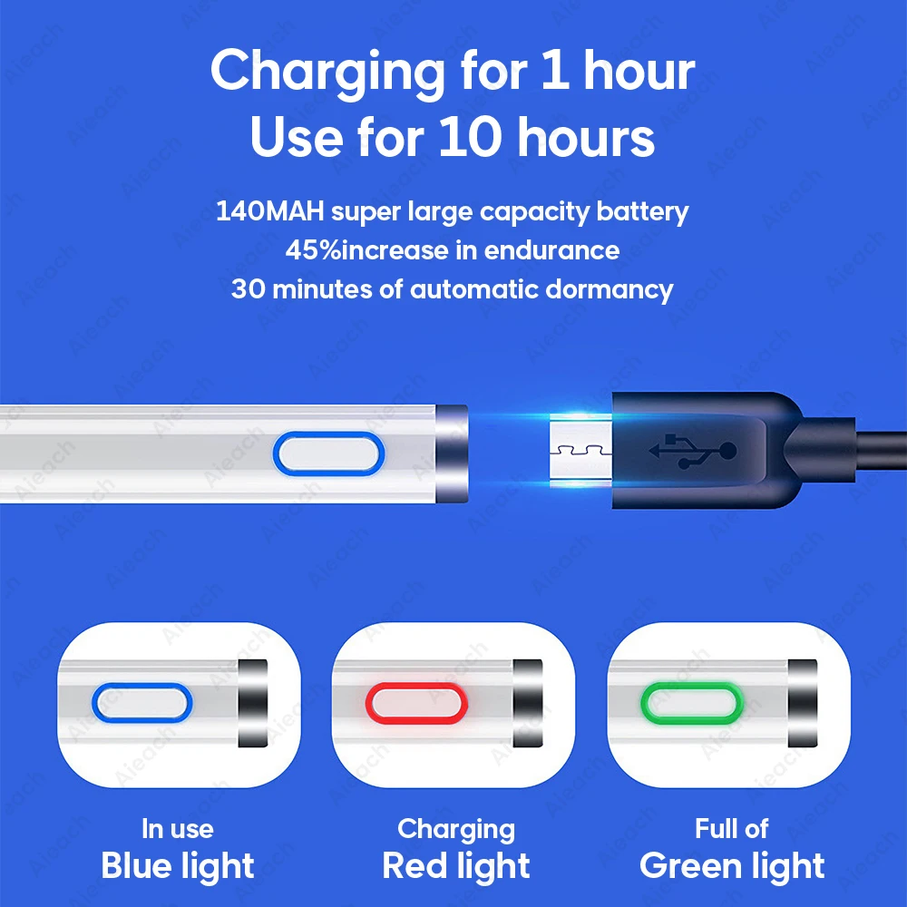 Стилус для Apple Pencil iPad iPhone 6 7 8 Plus X XS 11 Pro Max для samsung huawei Xiaomi OPPO Vivo смартфон планшет