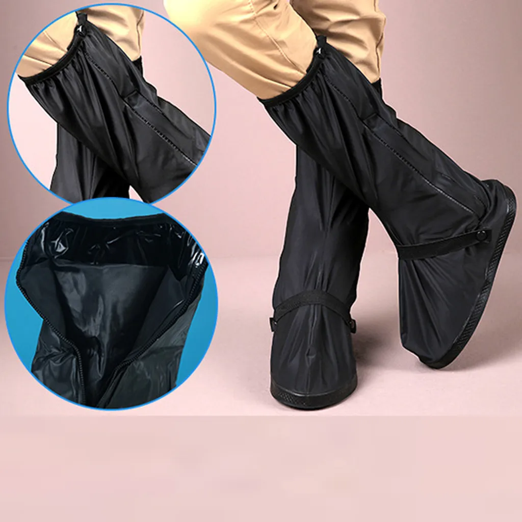 Mens Outdoors Waterproof Prevent Slippery Wearproof Shoe Cover Water Shoes lightweight breathable soft walking Rain shoe HOT F1 | Дом и сад