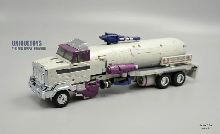 Уникальные игрушки UT Y-01 Y01 трансформация октановый тройной Changers G1 поставщик топлива фигурка робота игрушки