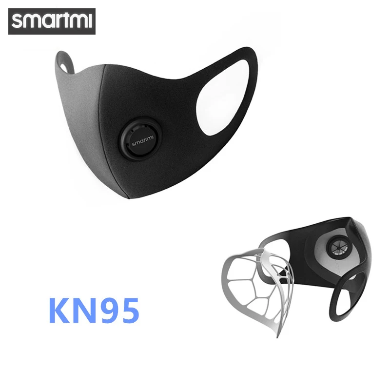 

Xiaomi mijia Smartmi Anti-Haze Professional Protective Face Cover Face Mask PM2.5 Haze Mask From Xiaomi Youpin