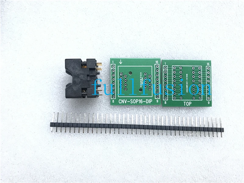 SOP16 TO DIP16 α׷  OTS-16-1.27-03 SOP16 IC ׽Ʈ  PCB 