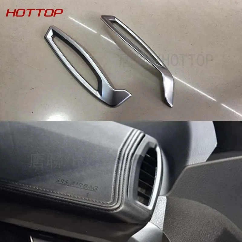 2pcs/set Car ABS Air Vent Cover Trim For Toyota C HR CHR 2017 Car