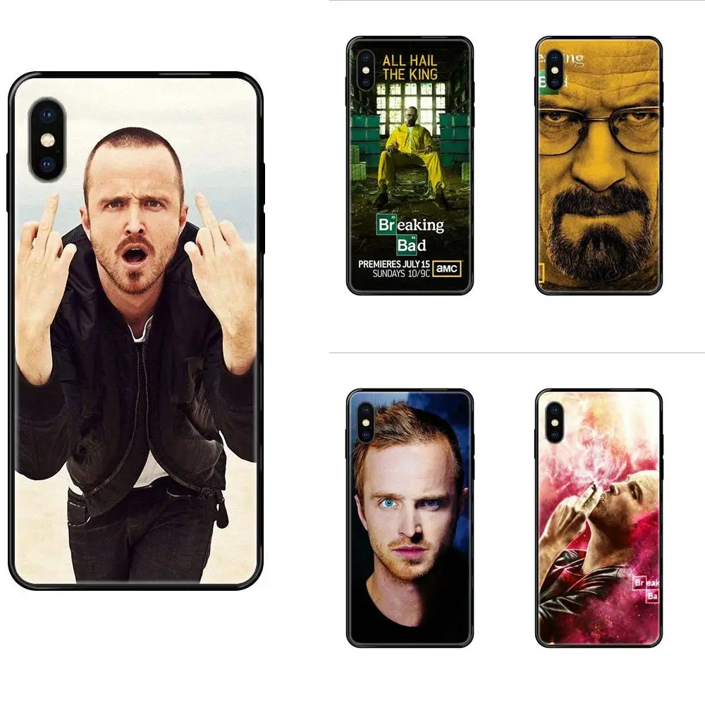 Окрашенные ломающиеся Bad Chemistry Crime Walter Heisenberg для Xiaomi Mi Max Mix 2 3 2S 5X 6X CC9 CC9E Pro Note 10 Lite Ultra