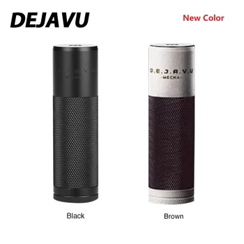 

Original DEJAVU DJV Mech MOD Optional Spring Magnet Switch Powered By Single 18650 Battery Ecig Vape Mini Mod VS Drag 2 / Gen