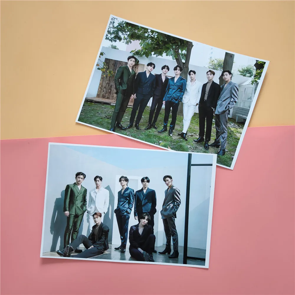 2 шт./лот KPOP Got7 HD фото игрушка звонок мое имя окружающий плакат bambam mark jinyoung yuyeom