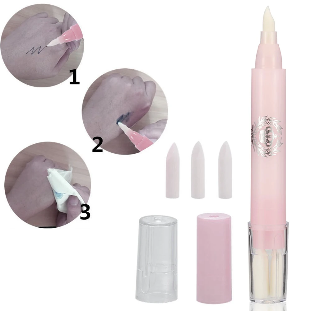 ATOMUS Surgical Skin Marker Pen Tattoo Eyebrow Remove Pencil Brush Scribe Tool Accesories | Красота и здоровье