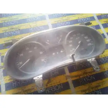 

P8200006337A Box Instruments Renault Trafic Closed Box (ab 4.01) *