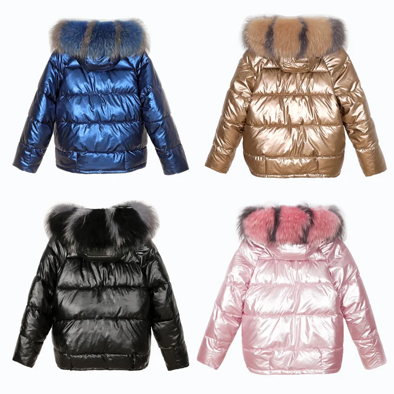 Зимний толстый теплый Яркий пуховик для женщин с капюшоном, хлопковое Стеганое пальто с воротником из искусственного меха, верхняя одежда