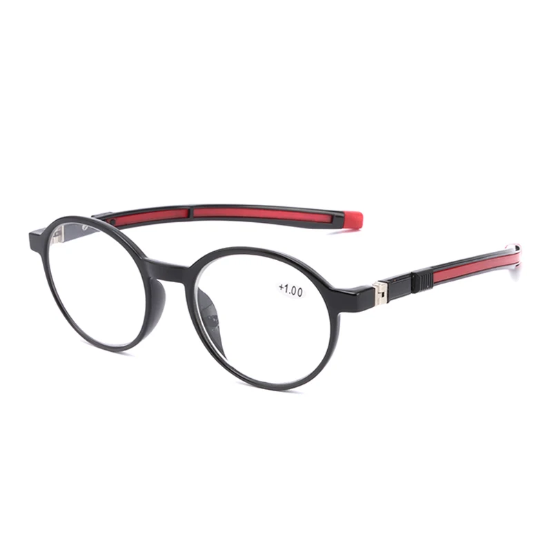 SAOIOAS TR90 сверхлегкие Tr висящие на шее Магнитные очки для чтения мужские и женские Складные Магнитные очки для чтения горячая Распродажа 15 цветов - Цвет оправы: B1