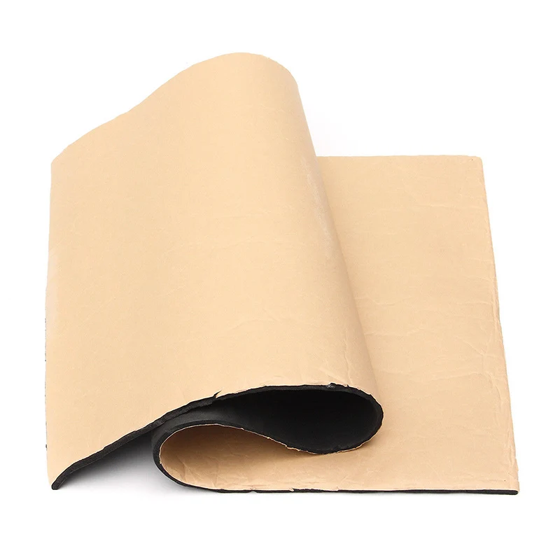 

100cm*50cm Thick Car Auto Sounds Deadening Insulation Rubber Hose Foam Sound Heat Insulation Cotton Car Accessories