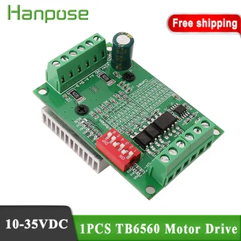 

TB6560 Stepper Motor Driver Segments Upgraded Version 3.0A 10-35VDC for CNC Router 3D printer accessories