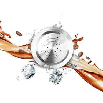 

Coffee Filters For Lavazza A Modo Mio Machine Refillable Coffee Capsule