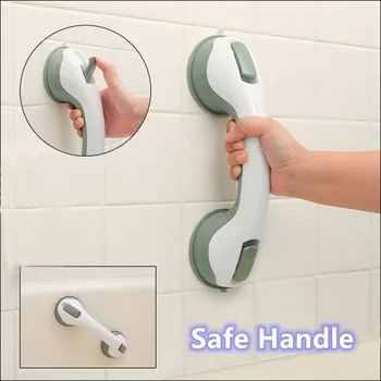 

Bathroom Safe Handle Sucker Shower Support Professional Handles Kid Elderly Bath Suction Cup Handle Bathroom Accessories