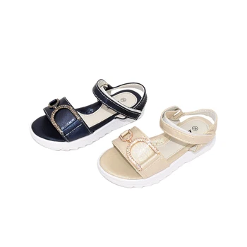 

Summer sandals for 2020, sandals for students, sandals for little princesses, soft sandals for girls, dark blue sandals
