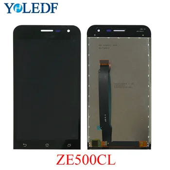 

Highscreen For ASUS Zenfone 2 ZE500CL Z00D LCD Display Touch Screen LCD Matrix Digitizer Assembly Replacement parts+Repair tools