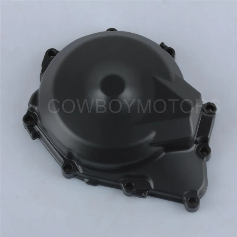 Алюминий мотоцикл Картер статора двигателя крышка для Yamaha YZF R6 YZFR6 2006- 2007 2008 2009 2010